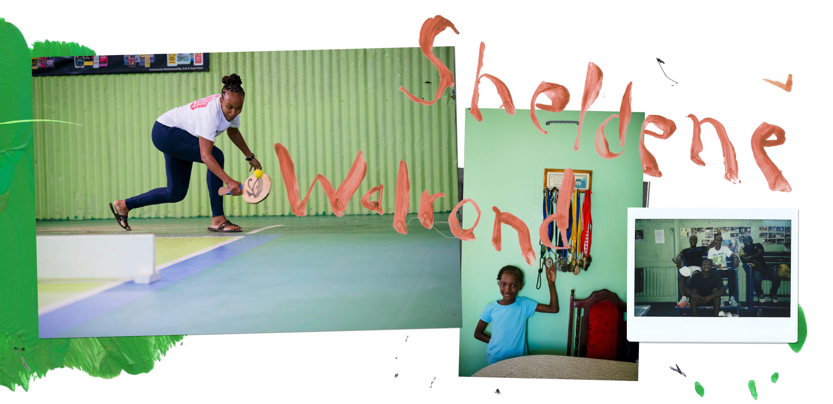 How We Play: Road Tennis in Barbados 