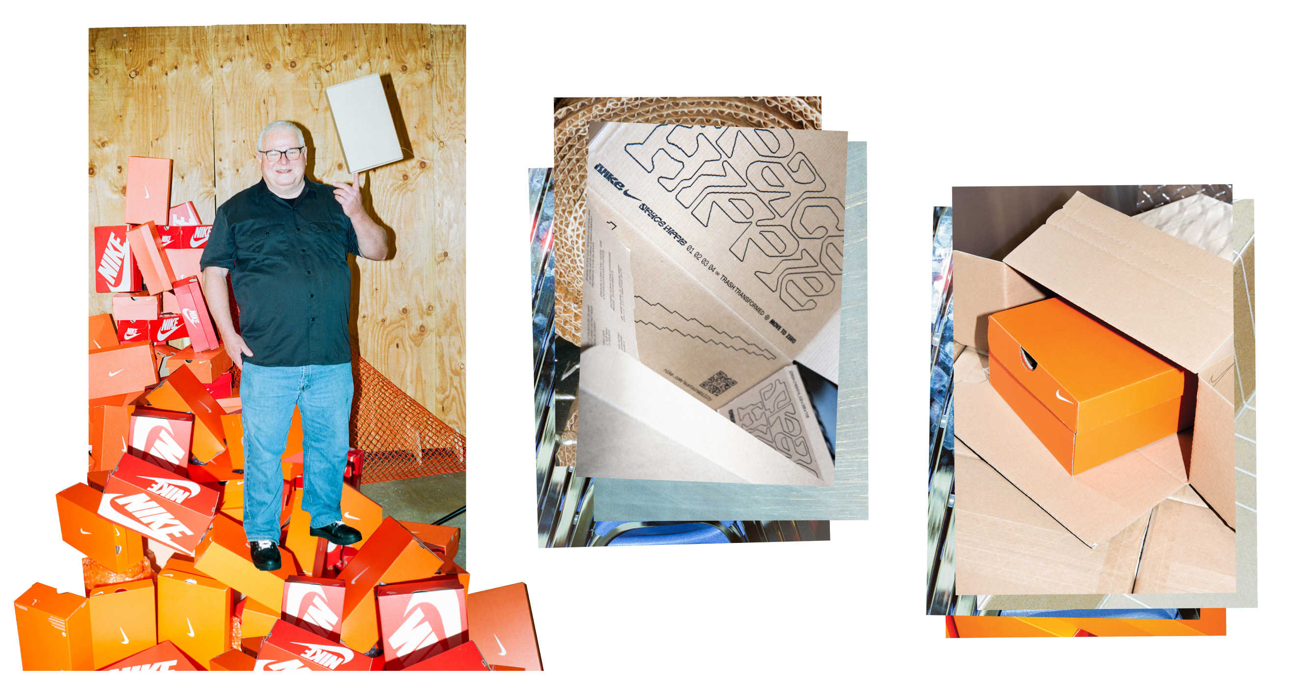 Nike's One Box Cuts Packaging in Half