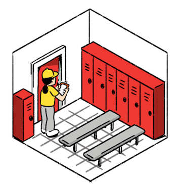 Adapter les espaces sportifs pour les filles