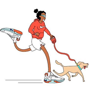 Come correre insieme al proprio cane