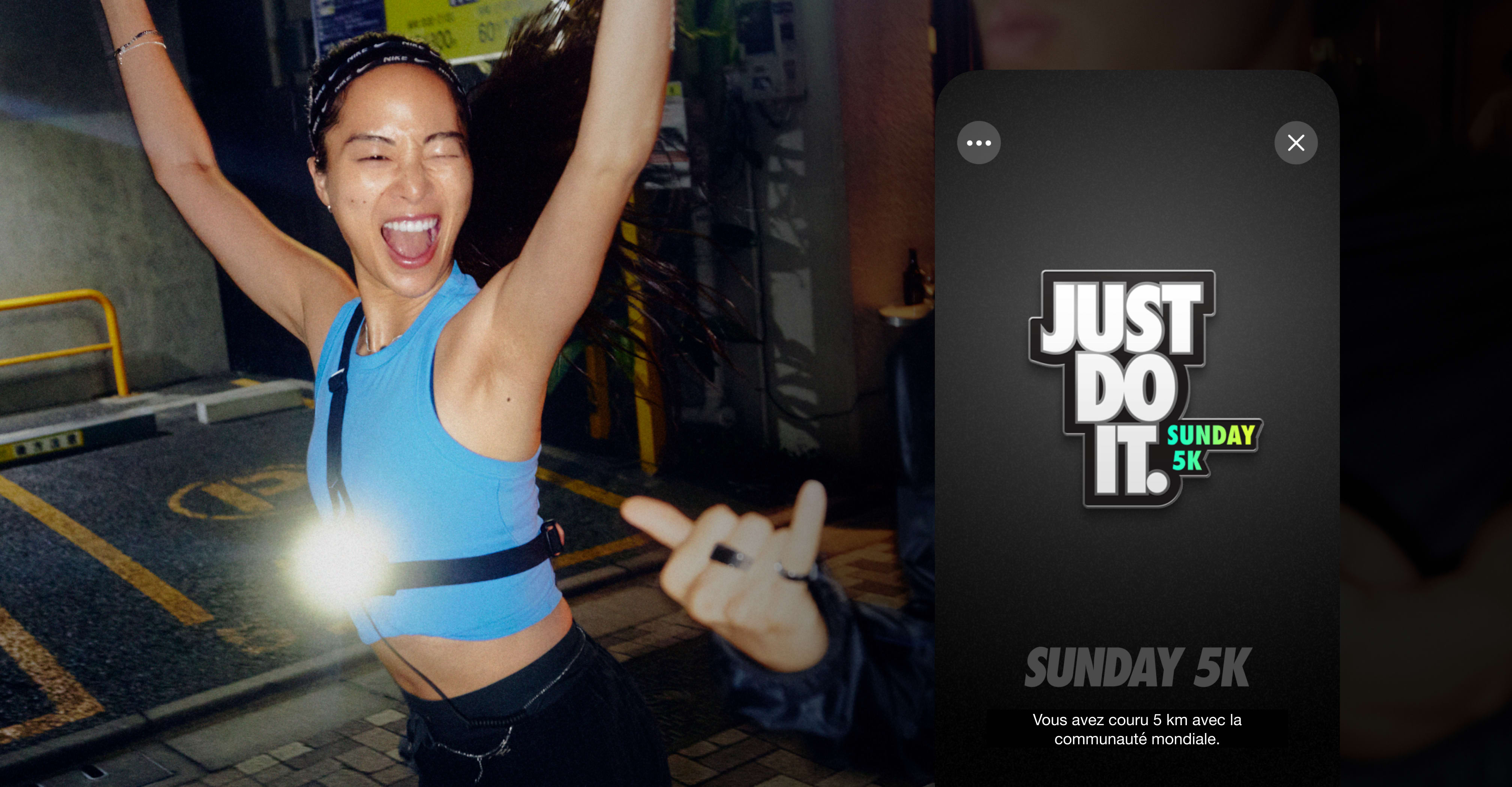 Application Nike Run Club