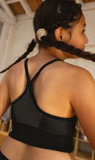 Guide des tailles pour les brassières de sport pour Fille