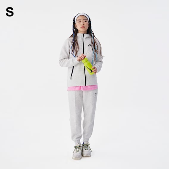 TECH FLEECE FIT GUIDE 160cm-170cm