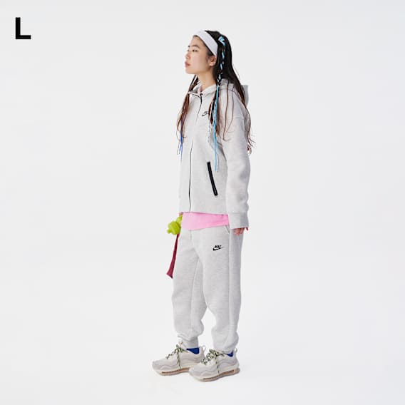 TECH FLEECE FIT GUIDE 160cm-170cm