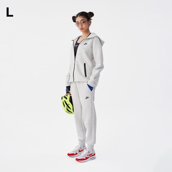 TECH FLEECE FIT GUIDE 170cm~