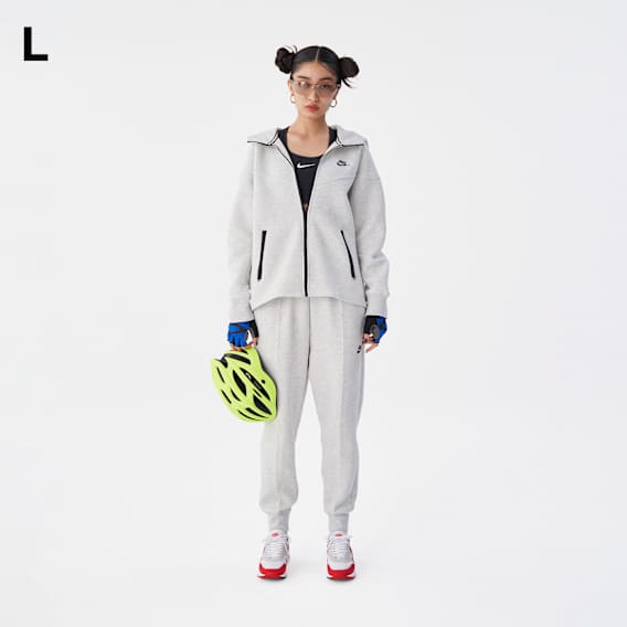 TECH FLEECE FIT GUIDE 170cm~