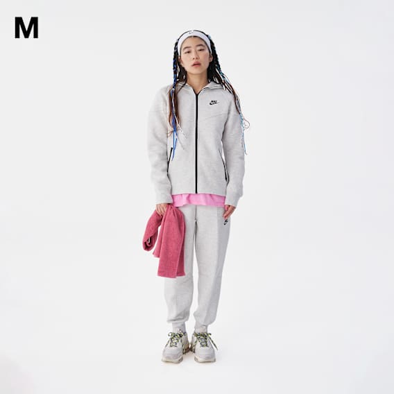 TECH FLEECE FIT GUIDE 160cm-170cm