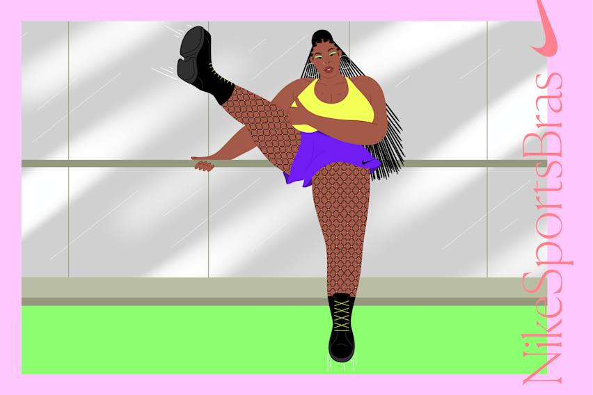 Bra By Trina: Sport-BH:ar för stora bröst