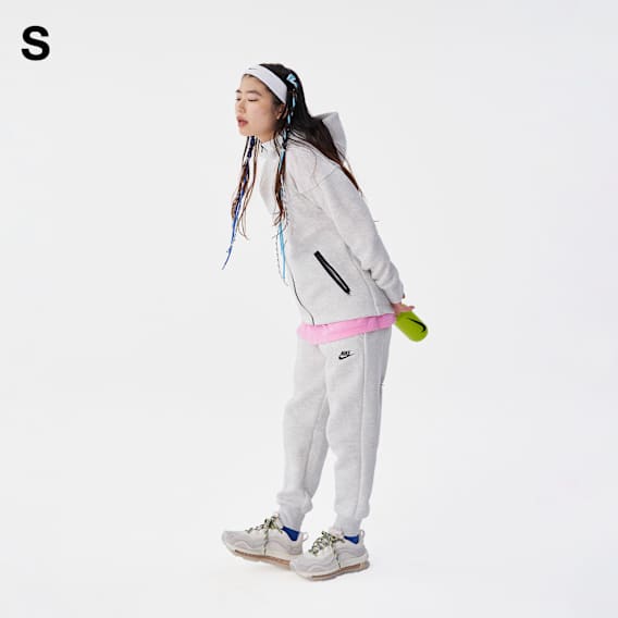 TECH FLEECE FIT GUIDE 160cm-170cm