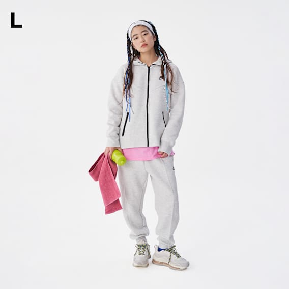 TECH FLEECE FIT GUIDE 160cm-170cm