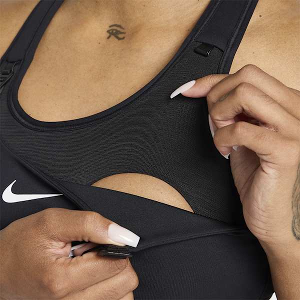 New maternity options at Nike: a wearable pumping sports bra and EasyOn pregnancy and postnatal shoes