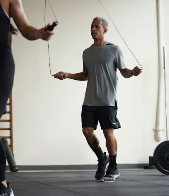 Zeit sich zu bewegen mit der Nike Training Club App