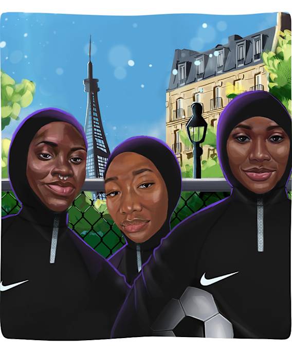 Ellen Ramasedi Champions Sports for Girls