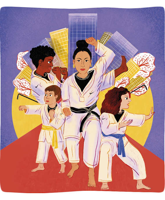 Ellen Ramasedi Champions Sports for Girls