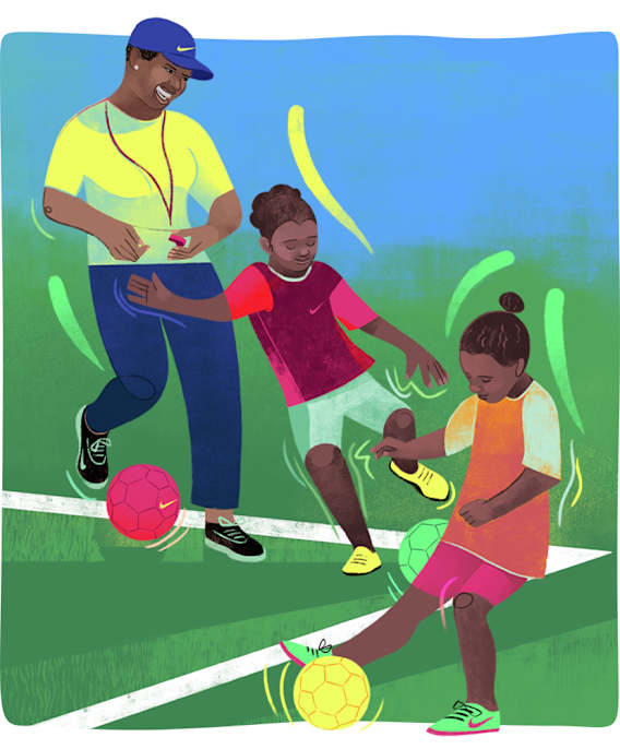 Mérida Miller on Building Project Fearless