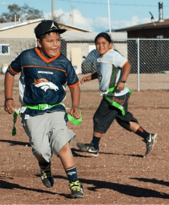 Conviértete en una fuerza del cambio en tu comunidad.