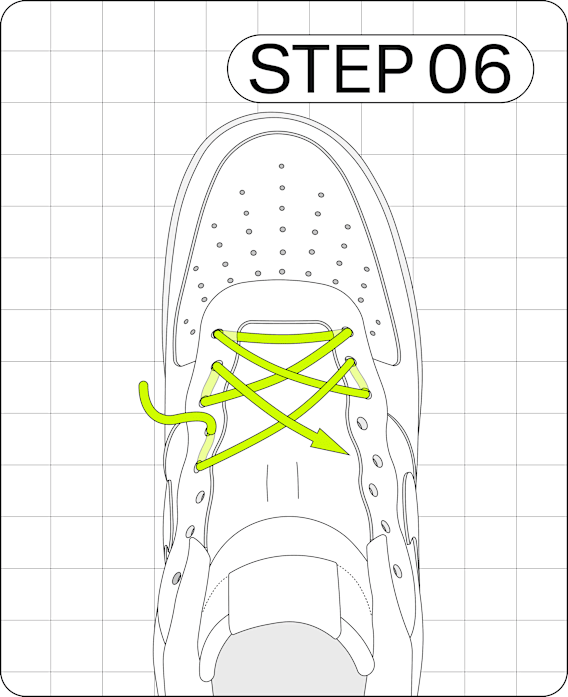 Transform your kicks with fresh lacing patterns