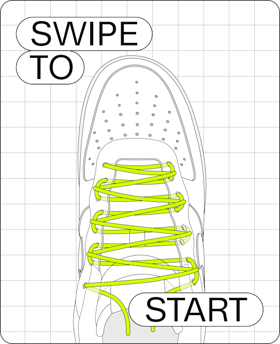 Transform your kicks with fresh lacing patterns