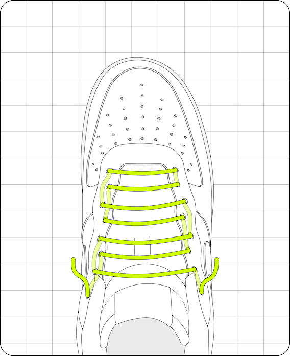 Transform your kicks with fresh lacing patterns
