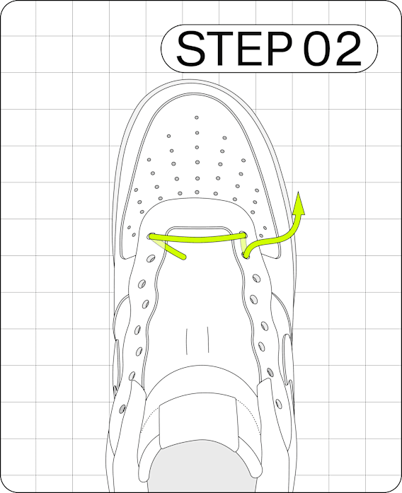 Transform your kicks with fresh lacing patterns
