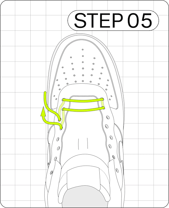 Transform your kicks with fresh lacing patterns