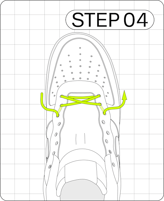 Transform your kicks with fresh lacing patterns