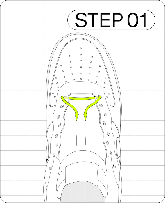 Transform your kicks with fresh lacing patterns