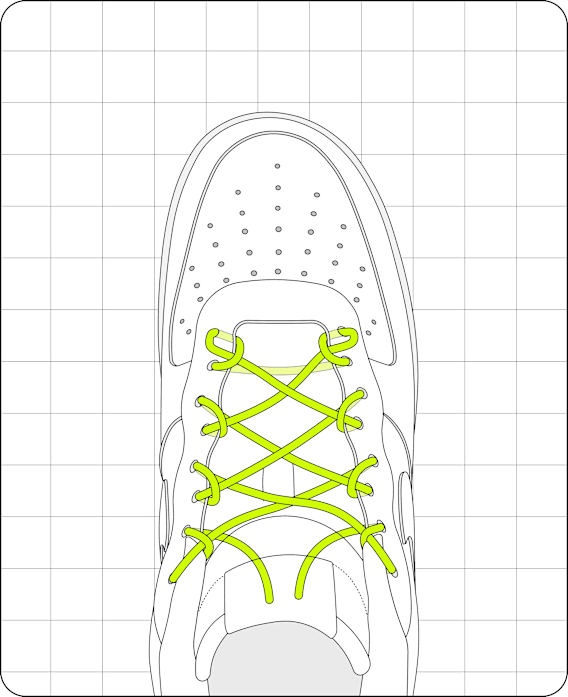 Transform your kicks with fresh lacing patterns
