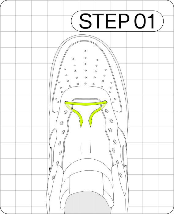 Transform your kicks with fresh lacing patterns
