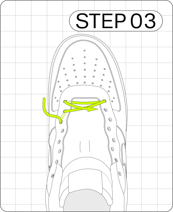 Transform your kicks with fresh lacing patterns