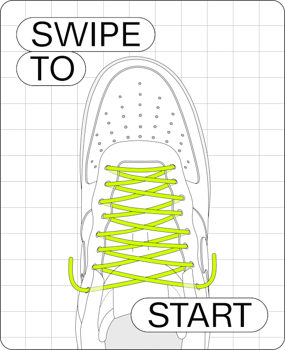 Transform your kicks with fresh lacing patterns