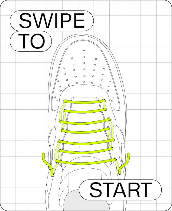 Transform your kicks with fresh lacing patterns