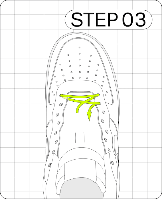 Transform your kicks with fresh lacing patterns