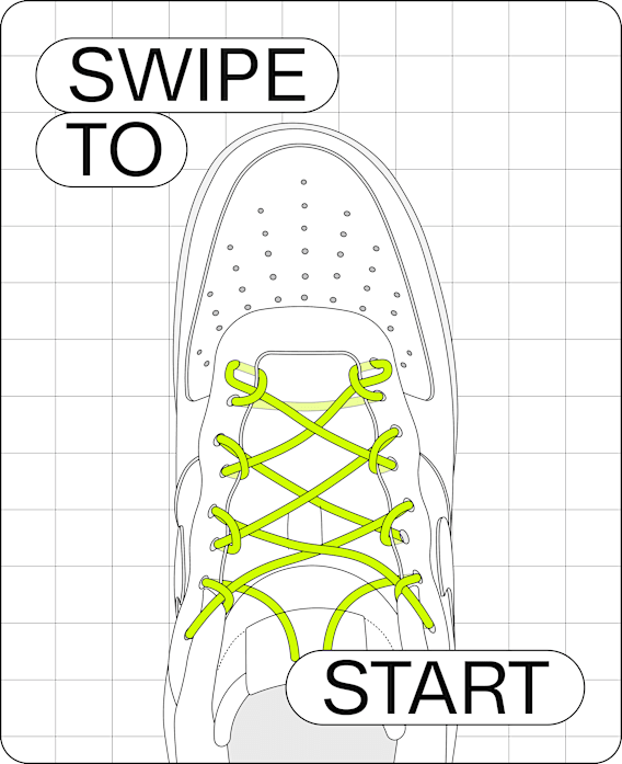Transform your kicks with fresh lacing patterns