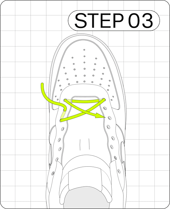 Transform your kicks with fresh lacing patterns