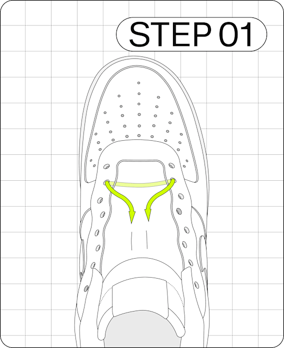 Transform your kicks with fresh lacing patterns