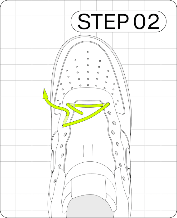 Transform your kicks with fresh lacing patterns
