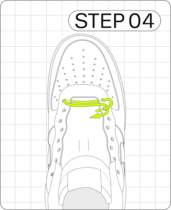 Transform your kicks with fresh lacing patterns