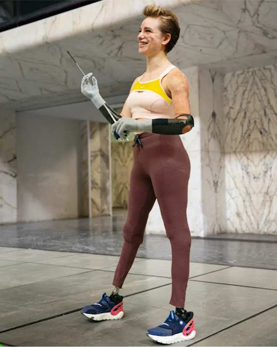 Nike athlete: Bebe Vio