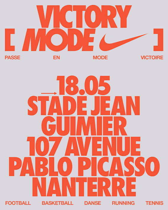 Nike Victory Mode