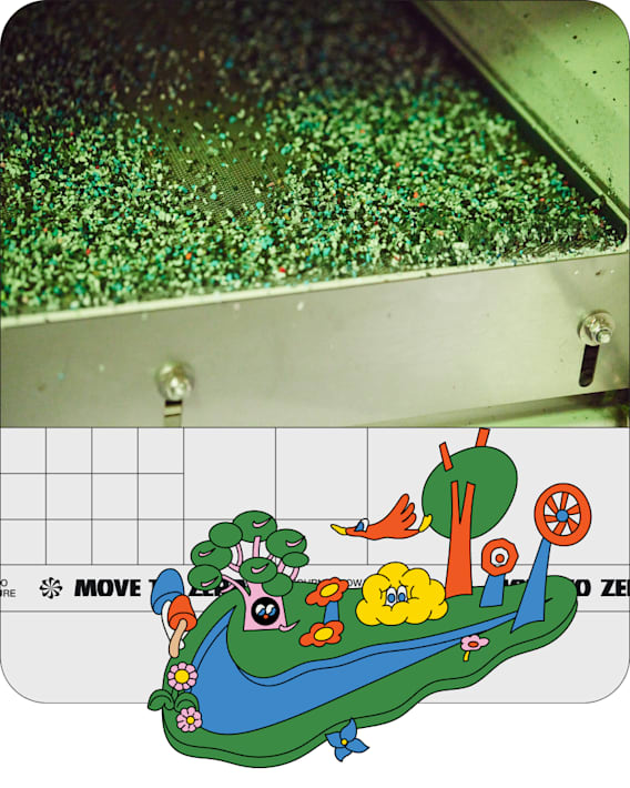 Recyclez et donnez vos tenues de sport