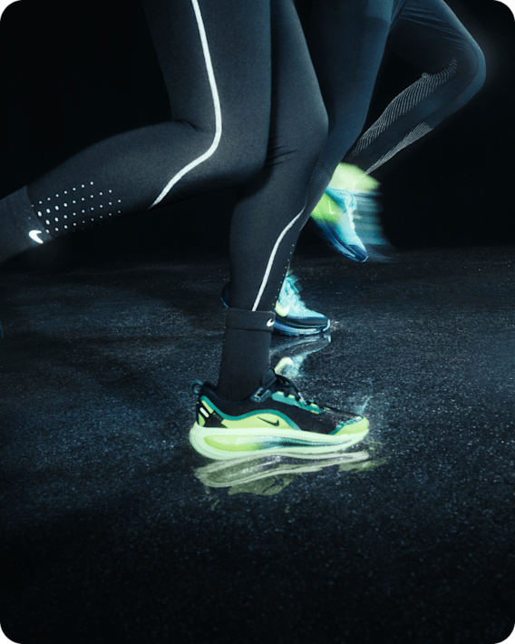 Straßenläufe mit Nike