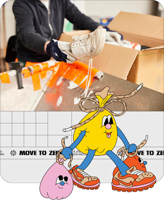 Recyclez et donnez vos tenues de sport