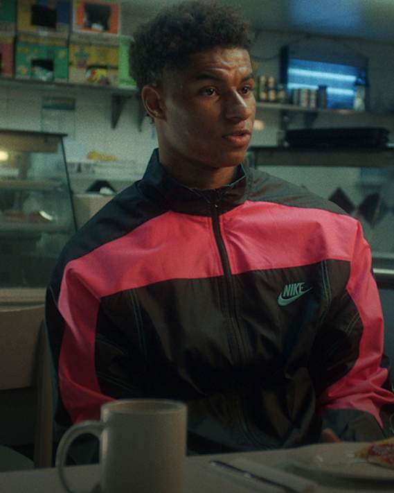 Athlète Nike : Marcus Rashford