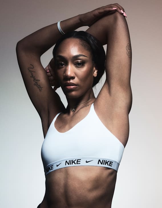 Størrelsesoversigt over sports-bh'er