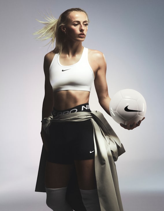 Størrelsesoversigt over sports-bh'er