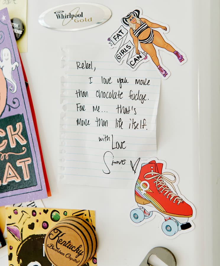 8개의 롤러스케이트 휠 위에서 발견한 진정한 자아