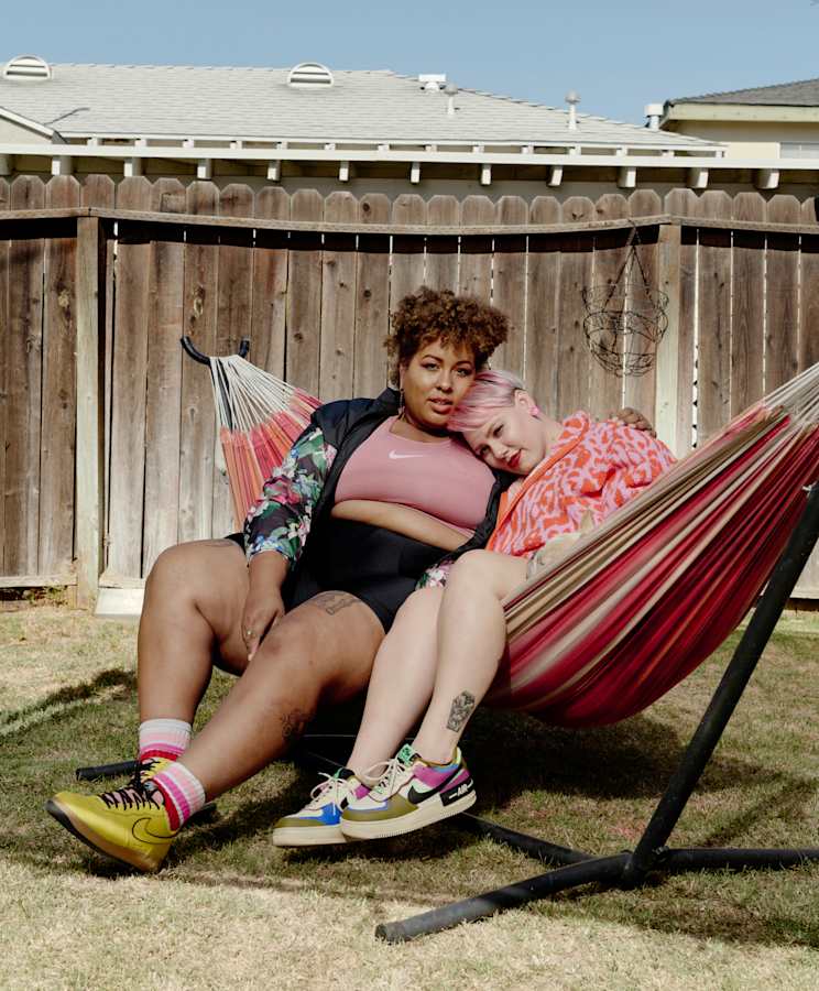 8개의 롤러스케이트 휠 위에서 발견한 진정한 자아