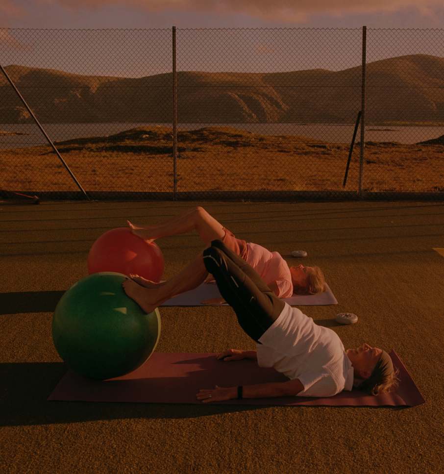 ブナベンネダーテニスコート