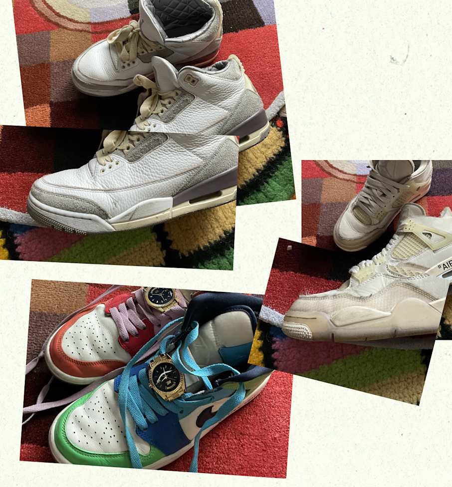 Give Old Sneakers New Life with Natural Ingredients